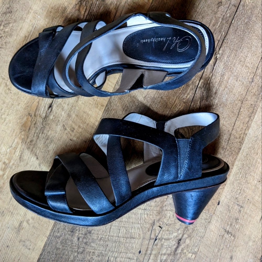 Oh! Healthy Heels Shoes, Size 38